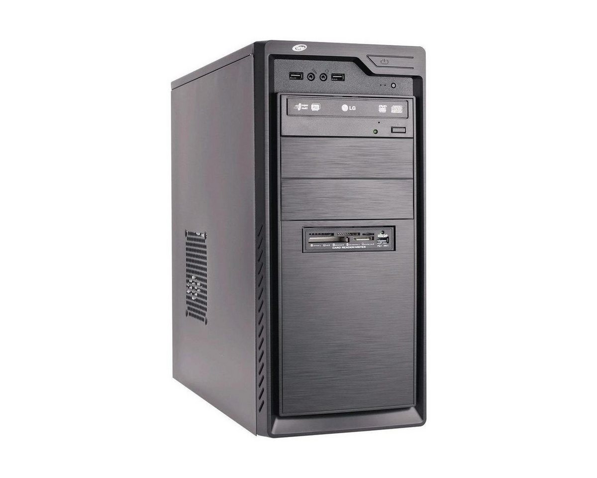 ONE GAMING Entry Gaming PC AO152 Gaming-PC (AMD Ryzen 3 4300G, Keine Grafikkarte, 512 GB SSD, Luftkühlung) von ONE GAMING
