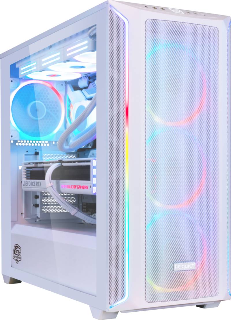 ONE GAMING High End PC White Edition AN247 von ONE GAMING