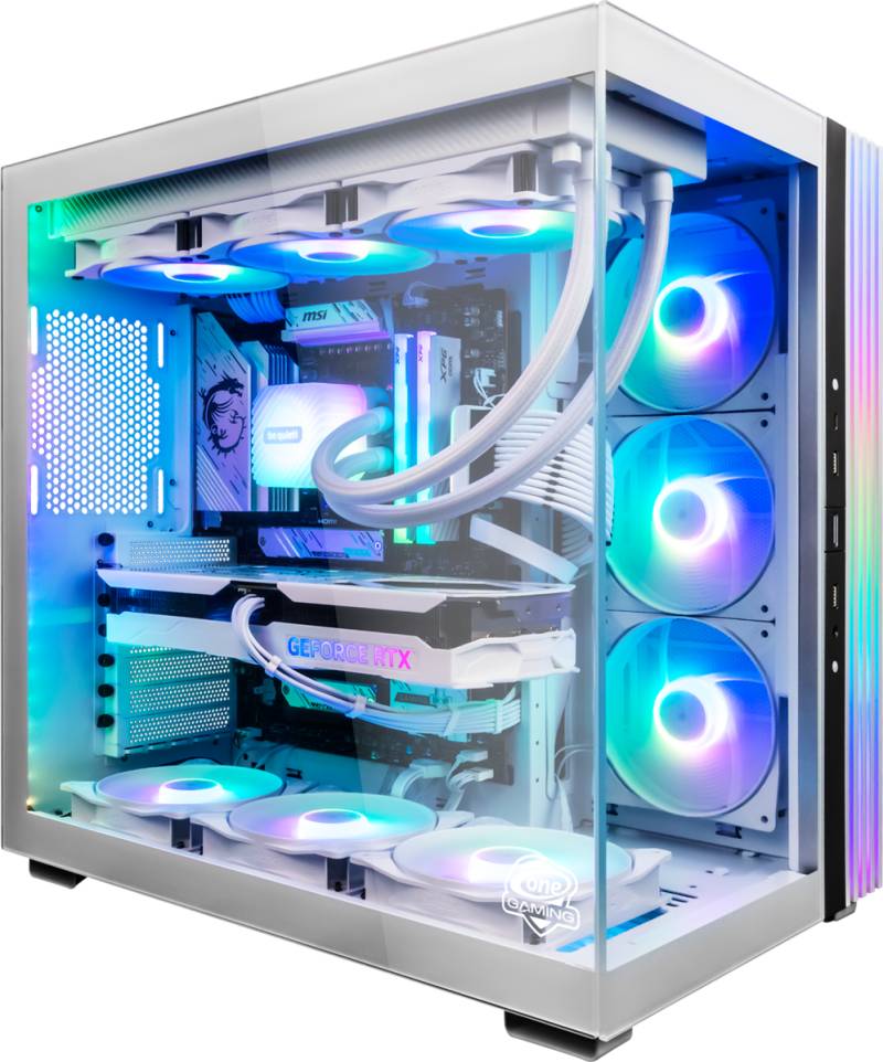 ONE GAMING High End PC White Edition AN248 von ONE GAMING