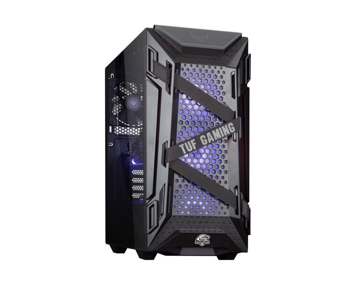 ONE GAMING Gaming PC ASUS Edition IN50 Gaming-PC (Intel Core i5 12400, GeForce RTX 3060, Wasserkühlung) von ONE GAMING