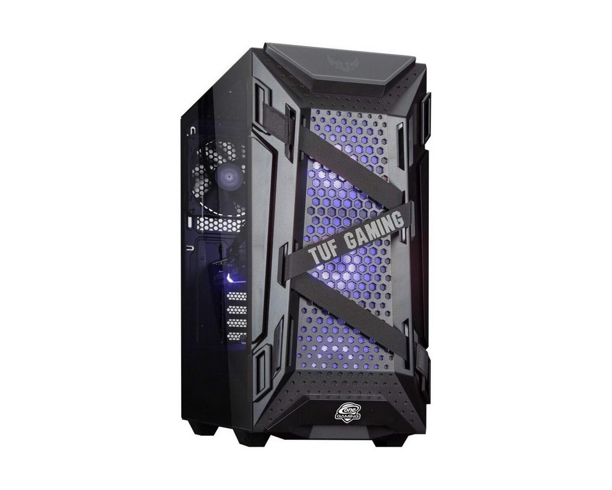 ONE GAMING Gaming PC ASUS Edition IN52 Gaming-PC (Intel Core i5 12400, GeForce RTX 4070 SUPER, Luftkühlung) von ONE GAMING