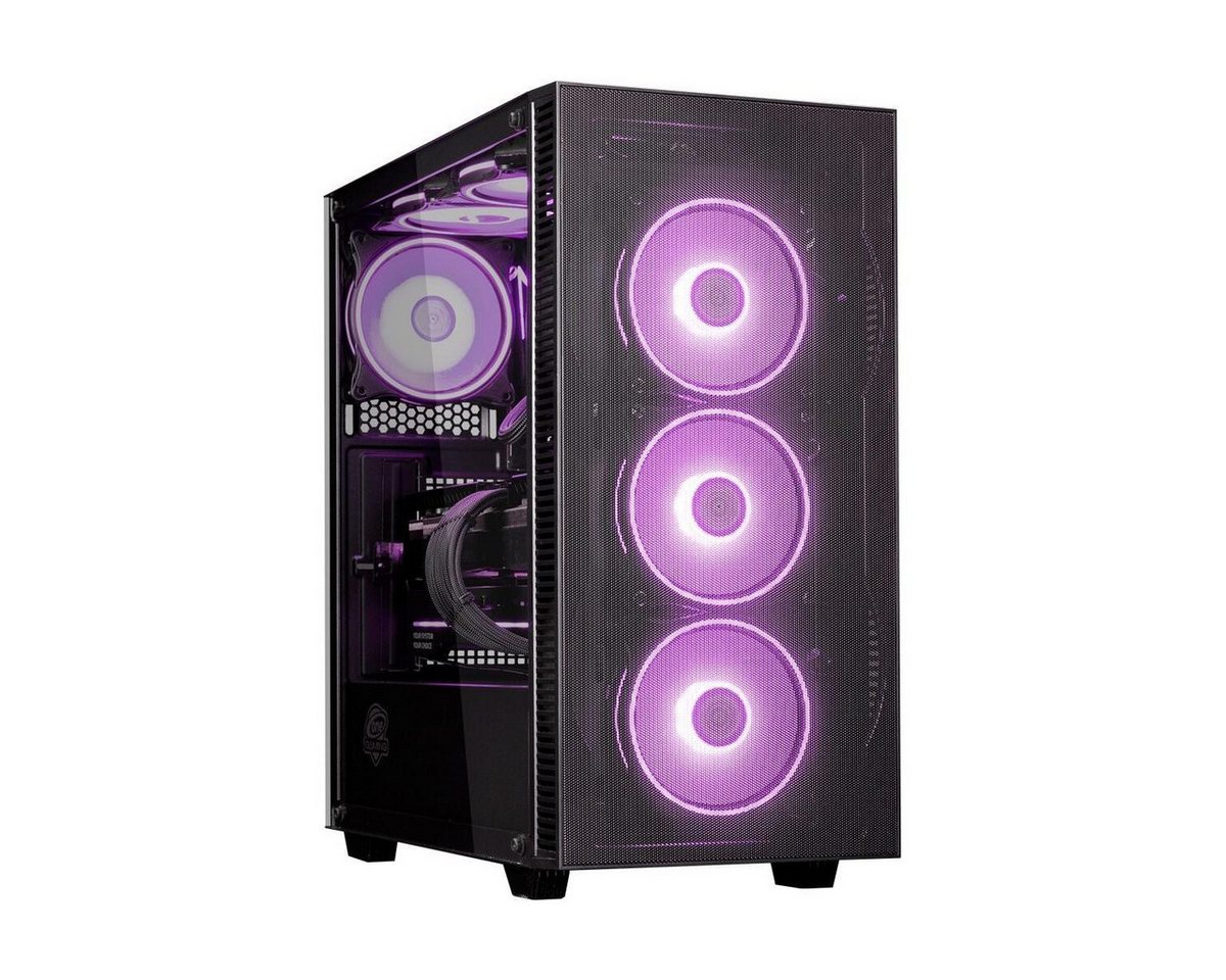 ONE GAMING Gaming PC Black Sale Edition IN31 Gaming-PC (Intel Core i5 13600KF, GeForce RTX 4060 Ti, Luftkühlung) von ONE GAMING