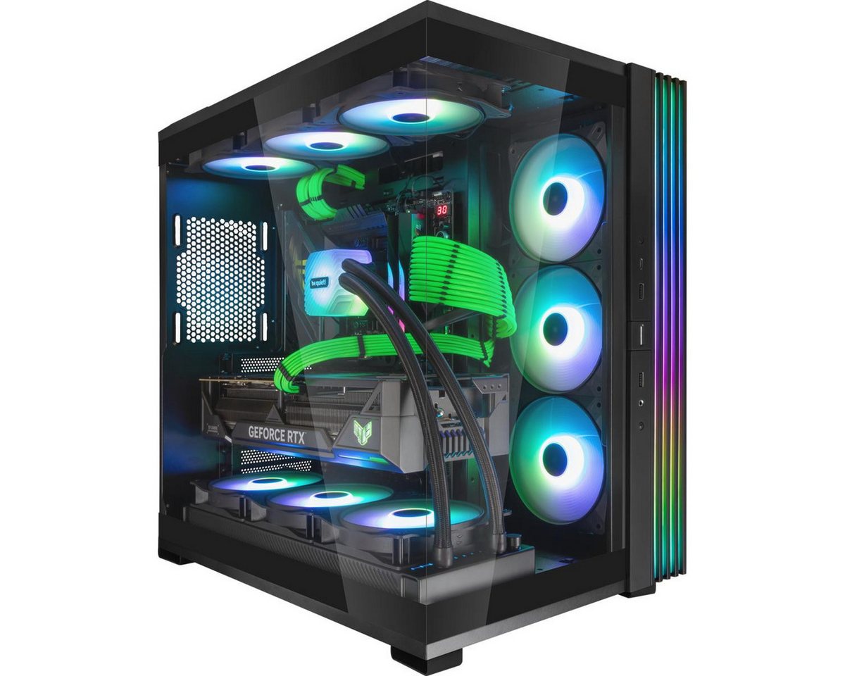 ONE GAMING Gaming PC IN1350 Gaming-PC (Intel Core i5 14600KF, GeForce RTX 4070 Ti, Wasserkühlung) von ONE GAMING