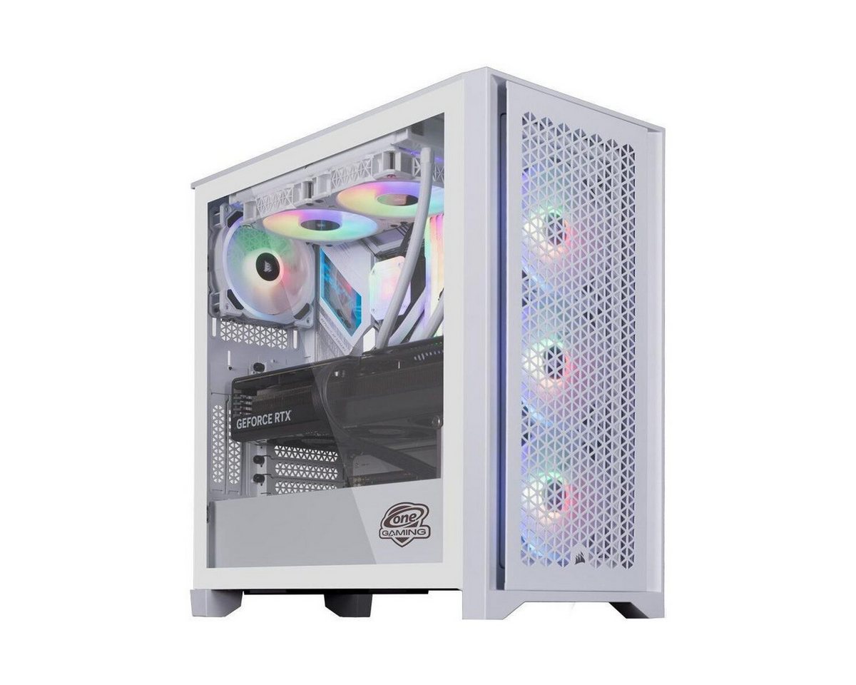 ONE GAMING Gaming PC IN1455 Gaming-PC (Intel Core i9 12900KS, GeForce RTX 4070, Wasserkühlung) von ONE GAMING