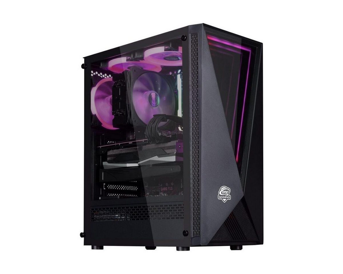 ONE GAMING Gaming PC IN1459 Gaming-PC (Intel Core i5 12600KF, GeForce RTX 4060 Ti, Luftkühlung) von ONE GAMING