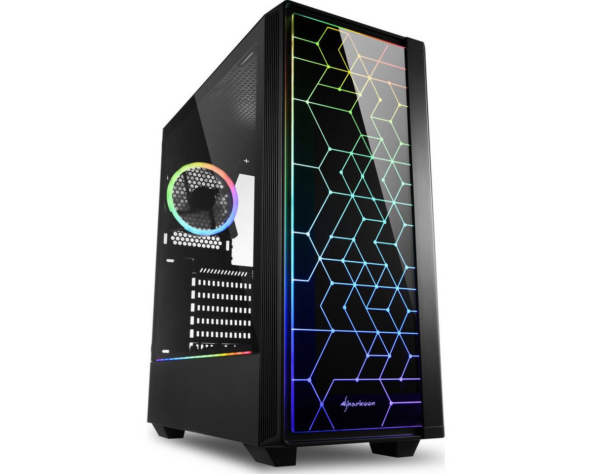 ONE GAMING Gaming PC IN1472 Gaming-PC (Intel Core i5 12400, GeForce RTX 4060 Ti, Luftkühlung) von ONE GAMING
