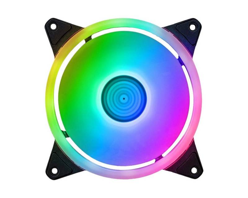 ONE GAMING Gehäuselüfter Gehäuselüfter 140mm Double Ring 14 von ONE GAMING