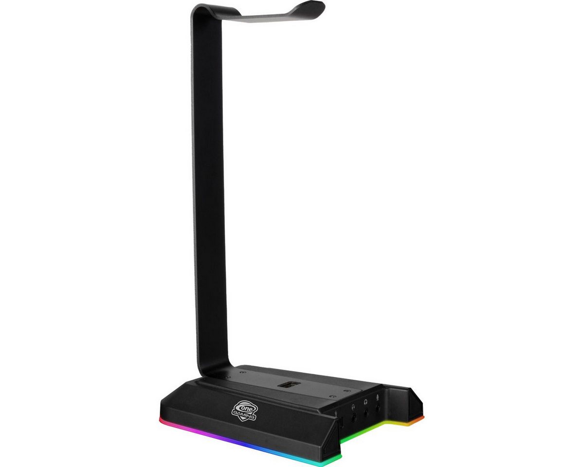 ONE GAMING Headsetständer ONE GAMING RGB Stand 7.1 Gaming-Headset Zubehör von ONE GAMING