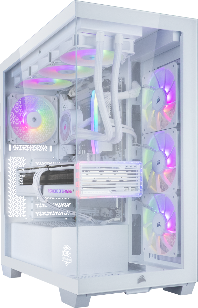 ONE GAMING High End PC White Edition AR262 von ONE GAMING