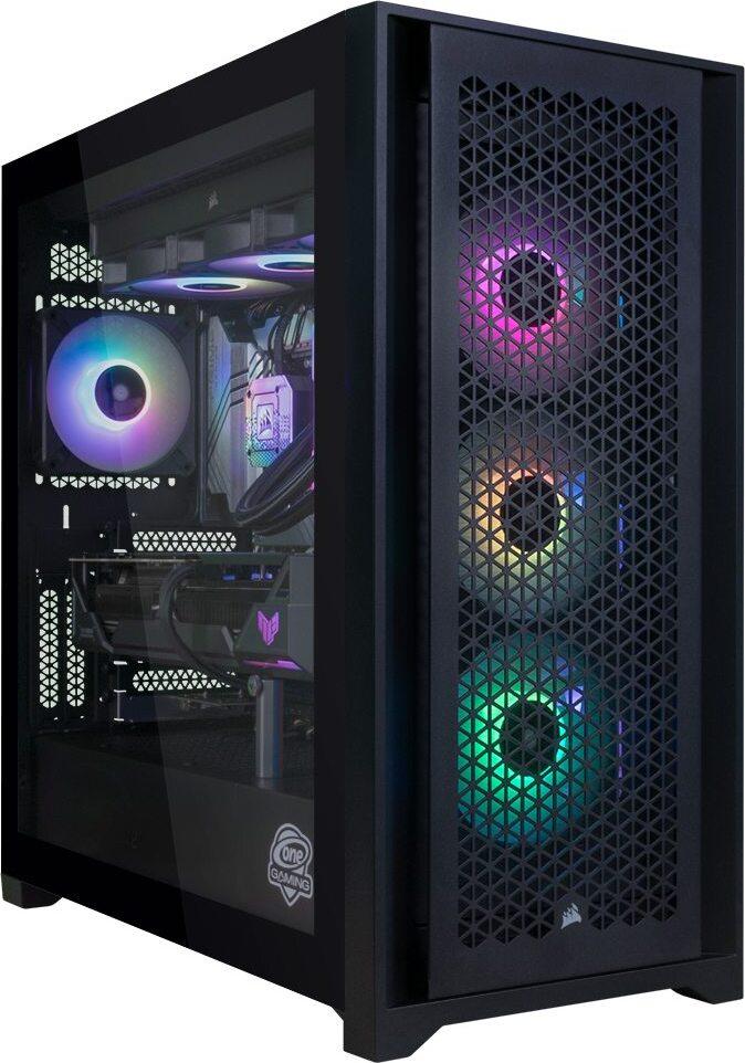 ONE GAMING High End PC Space Frogs iCUE Edition von ONE GAMING
