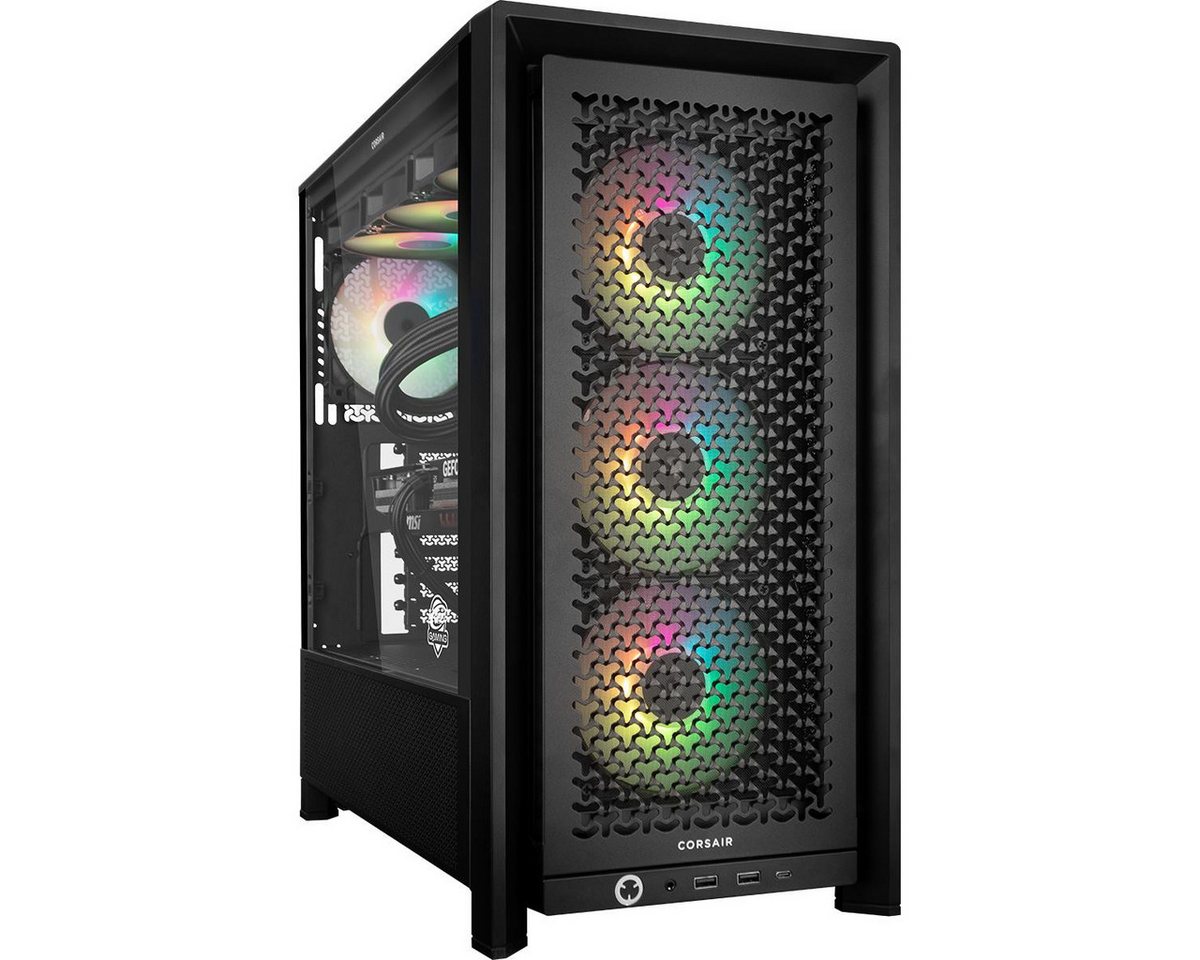 ONE GAMING High End PC AR110 Gaming-PC (AMD Ryzen 7 9700X, Radeon RX 9070, 2000 GB SSD, Wasserkühlung) von ONE GAMING