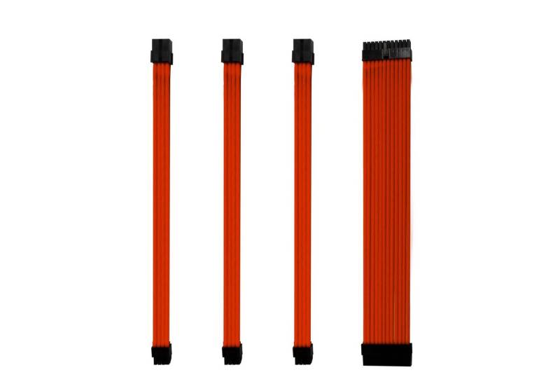 ONE GAMING Kabel-Sleeve-Set - Rot - ONE GAMING Computer-Kabel von ONE GAMING