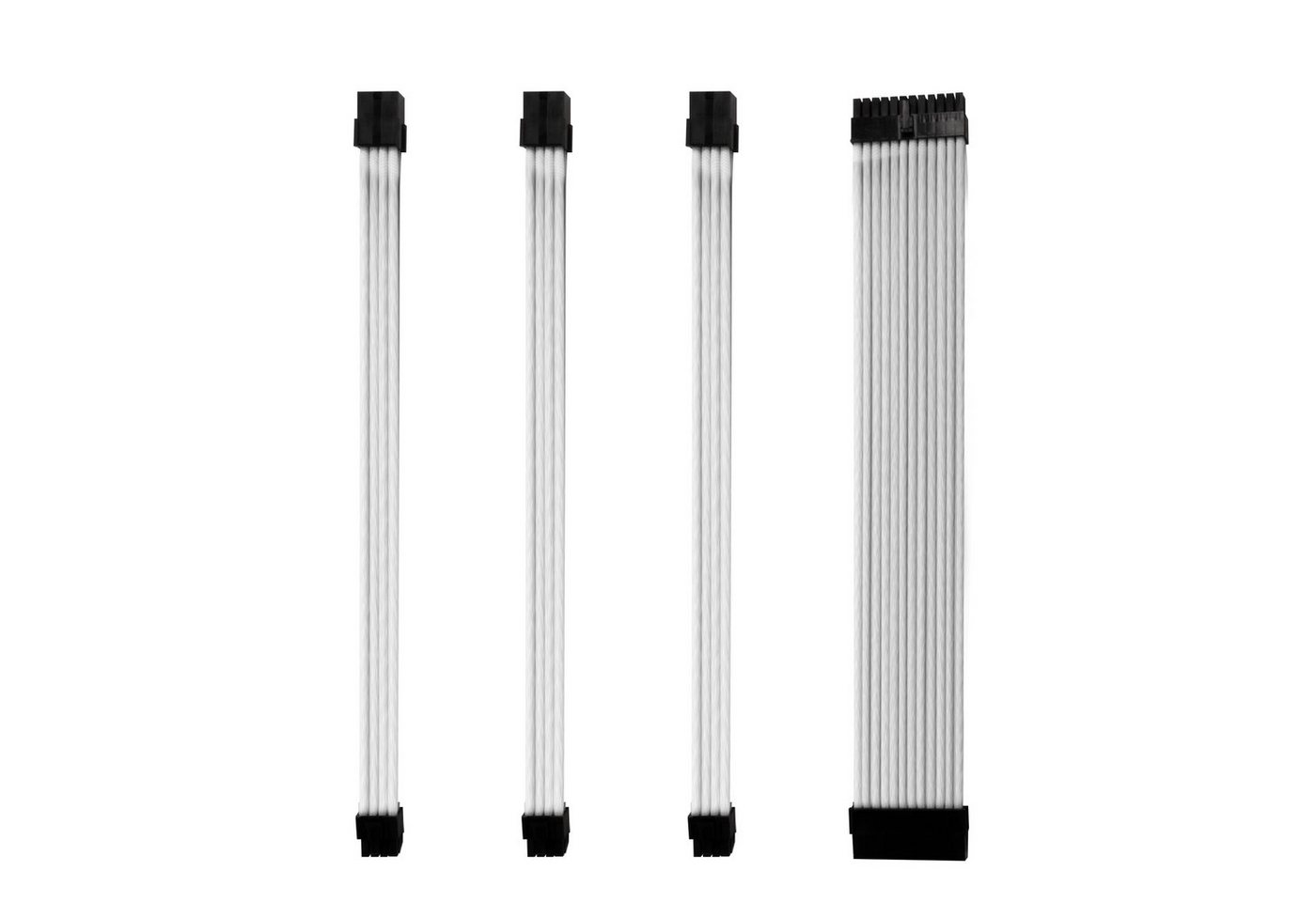 ONE GAMING Kabel-Sleeve-Set - Weiß - ONE GAMING Computer-Kabel ONE GAMING Kabel-Sleeve-Set - Weiß - ONE GAMING Computer-Kabel von ONE GAMING