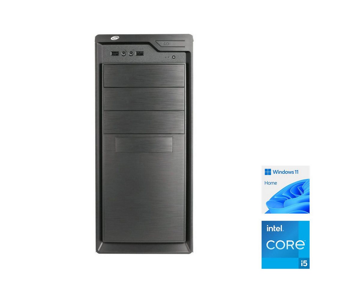 ONE MP Office PC 01 PC (Intel Core i5 12400, Keine Grafikkarte, 512 GB SSD, Luftkühlung) von ONE