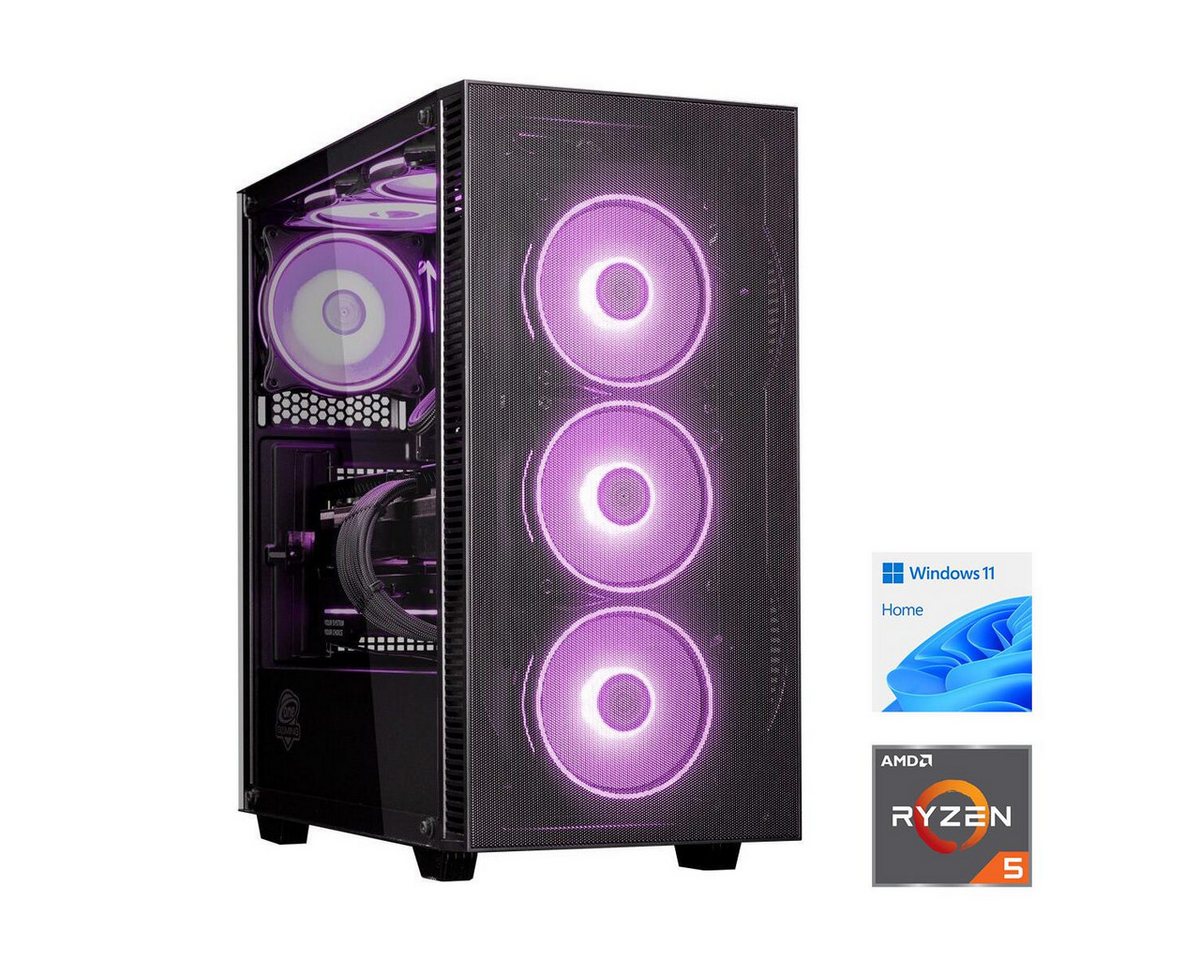 ONE GAMING MP PC 03 Gaming-PC (AMD Ryzen 5 7600X, Radeon RX 6600, 1000 GB SSD, Luftkühlung) von ONE GAMING