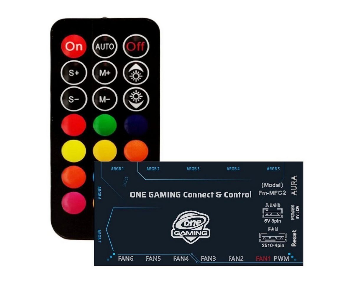 ONE GAMING PC-Gehäuse Lüftersteuerung ONE GAMING Connect & Control von ONE GAMING