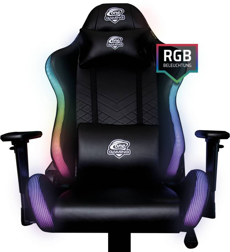 ONE GAMING Gaming Stuhl ONE GAMING Chair Pro RGB von ONE GAMING