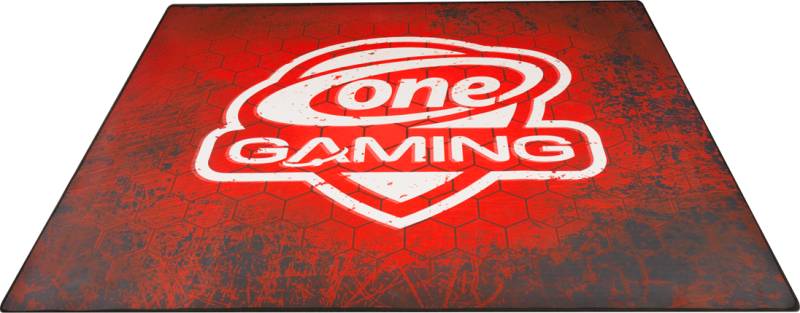 ONE GAMING Bodenschutzmatte ONE GAMING Floormat Rot von ONE GAMING