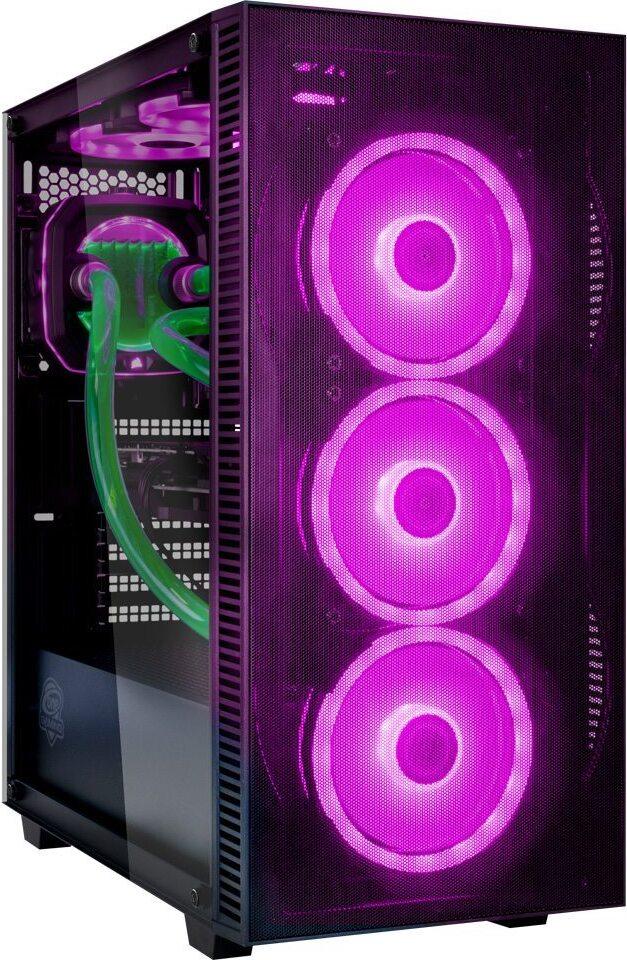 Wassergekühlter Gaming PC - Intel Core i5-12600KF - NVIDIA GeForce RTX 4070 von ONE GAMING