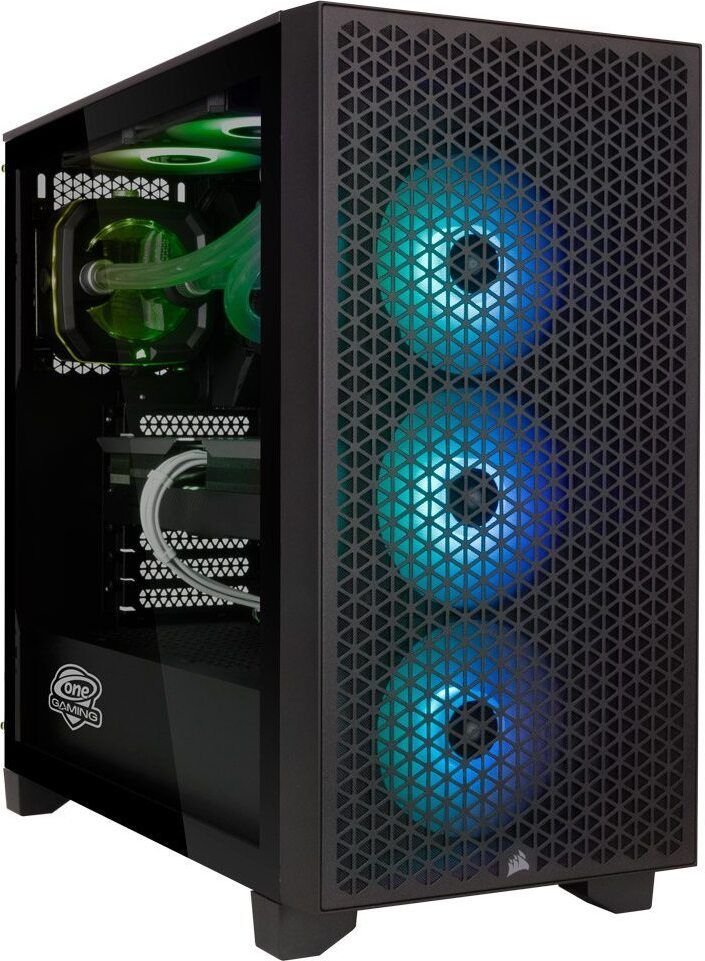 ONE GAMING Aqua Gaming PC IR060 ONE GAMING Aqua Gaming PC IR060 von ONE GAMING