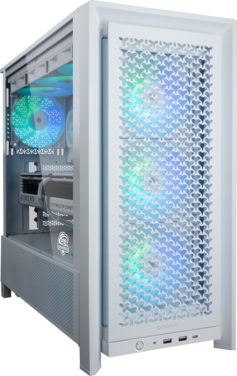 ONE GAMING Gaming PC White Edition IN842 ONE GAMING Gaming PC White Edition IN842 von ONE GAMING