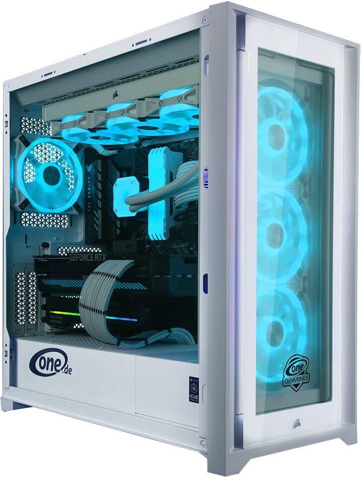 iCUE Gaming PC - Intel Core i9-12900KS - NVIDIA GeForce RTX 4070 - Ichbinsjetzt Edition von ONE GAMING