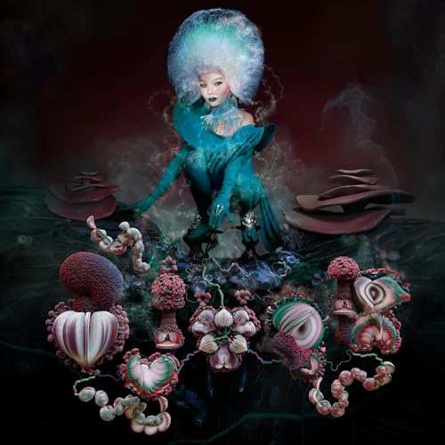 Fossora (Turquoise Vinyl) (Indies)-BJORK von ONE LITTLE INDEPENDENT RECORDS