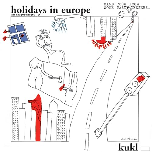 Holidays In Europe (The Naughty Nought) von ONE LITTLE INDIAN