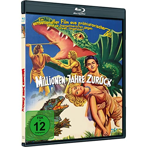 Millionen Jahre zurück [Das Erwachen der Welt] [Blu-ray] von ONE MILLION B.C.