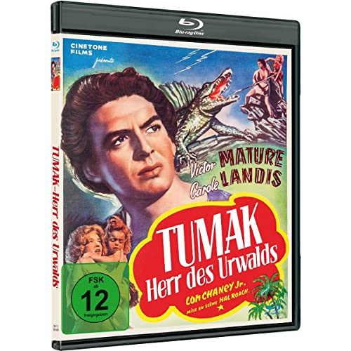 TUMAK, der Herr des Urwalds [Blu-ray] von ONE MILLION B.C.