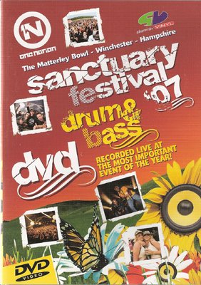 Sanctuary Festival DnB 07 - DVD von ONE NATION