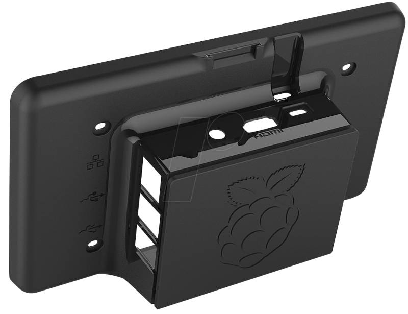 RPI OND 7TD BK - Gehäuse für Raspberry Pi 3 & 7'' Touch-Display von ONE NINE DESIGN