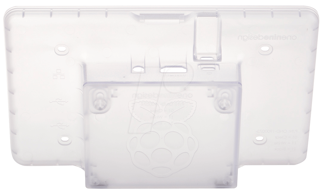 RPI OND 7TD TR - Gehäuse für Raspberry Pi 3 & 7'' Touch-Display RPI OND 7TD TR - Gehäuse für Raspberry Pi 3 & 7'' Touch-Display von ONE NINE DESIGN