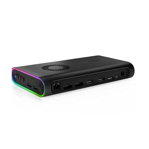 ONEXGPU Grafikkarte Dock Erweiterungskarte eGPU mit Radeon RX 7600M XT RDNA3.0 8GB GDDR6 RDNA3.0 6nm 8GB GDDR6 von ONE XPLAYER