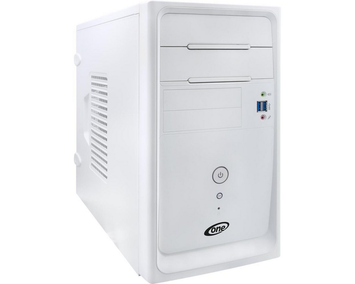ONE Office PC AN34 PC (AMD Ryzen 3 4100, GeForce GT 710, Luftkühlung) von ONE