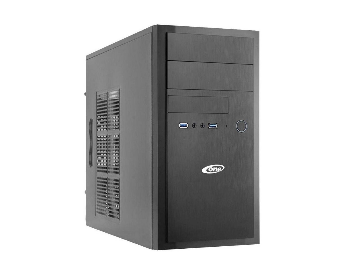 ONE Office PC AO26 PC (AMD Ryzen 3 4300G, Keine Grafikkarte, Luftkühlung) von ONE