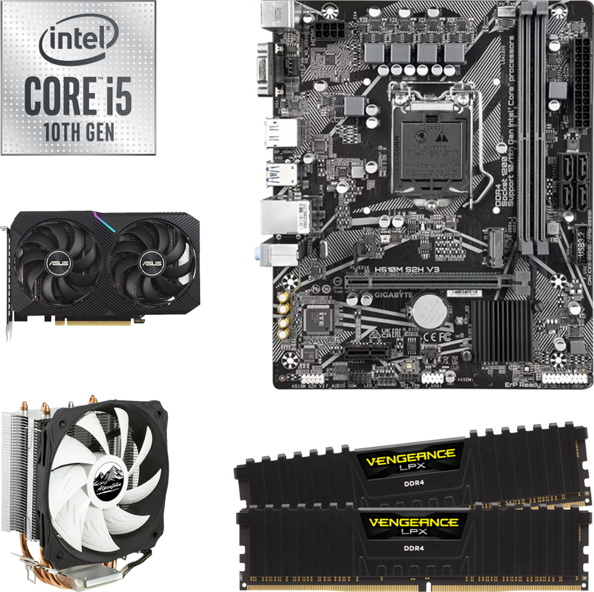 one PC Aufrüstkit Gaming IN51 one PC Aufrüstkit Gaming IN51 von one