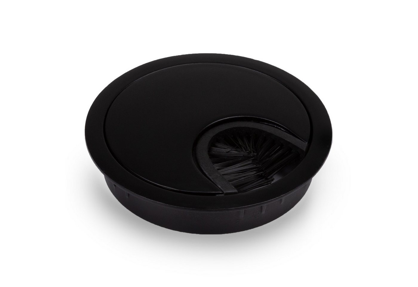 ONECONCEPT Kabelkanal Kabeldurchführung 2er-Set 60 mm Metall Borstendichtung ONECONCEPT Kabelkanal Kabeldurchführung 2er-Set 60 mm Metall Borstendichtung von ONECONCEPT