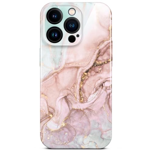 ONEFLOW Bliss Cover für iPhone 15 Pro Hülle in Marmor Optik, Designer Case Handy Schutzhülle mit Kameraschutz, Muster Hardcase Glitzer Handyhülle marmoriert, Rosa Grau ONEFLOW Bliss Cover für iPhone 15 Pro Hülle in Marmor Optik, Designer Case Handy Schutzhülle mit Kameraschutz, Muster Hardcase Glitzer Handyhülle marmoriert, Rosa Grau von ONEFLOW