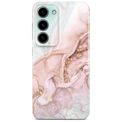 ONEFLOW Bliss Cover für Samsung Galaxy S23 Hülle in Marmor Optik, Designer Case Handy Schutzhülle mit Kameraschutz, Muster Hardcase Glitzer Handyhülle marmoriert, Rosa Grau ONEFLOW Bliss Cover für Samsung Galaxy S23 Hülle in Marmor Optik, Designer Case Handy Schutzhülle mit Kameraschutz, Muster Hardcase Glitzer Handyhülle marmoriert, Rosa Grau von ONEFLOW