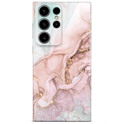 ONEFLOW Bliss Cover für Samsung Galaxy S24 Ultra Hülle in Marmor Optik, Designer Case Handy Schutzhülle mit Kameraschutz, Muster Hardcase Glitzer Handyhülle marmoriert, Rosa Grau ONEFLOW Bliss Cover für Samsung Galaxy S24 Ultra Hülle in Marmor Optik, Designer Case Handy Schutzhülle mit Kameraschutz, Muster Hardcase Glitzer Handyhülle marmoriert, Rosa Grau von ONEFLOW