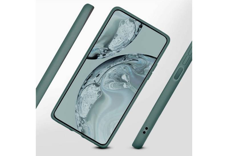 ONEFLOW Handyhülle ONEFLOW® Soft Case für Redmi 13, Hülle aus Silikon, Back Cover mit Kameraschutz, weiche Silikonhülle von ONEFLOW