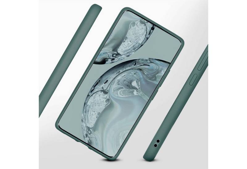ONEFLOW Handyhülle ONEFLOW® Soft Case für Redmi Note 14 Pro+ 5G, Hülle aus Silikon, Back Cover mit Kameraschutz, weiche Silikonhülle von ONEFLOW