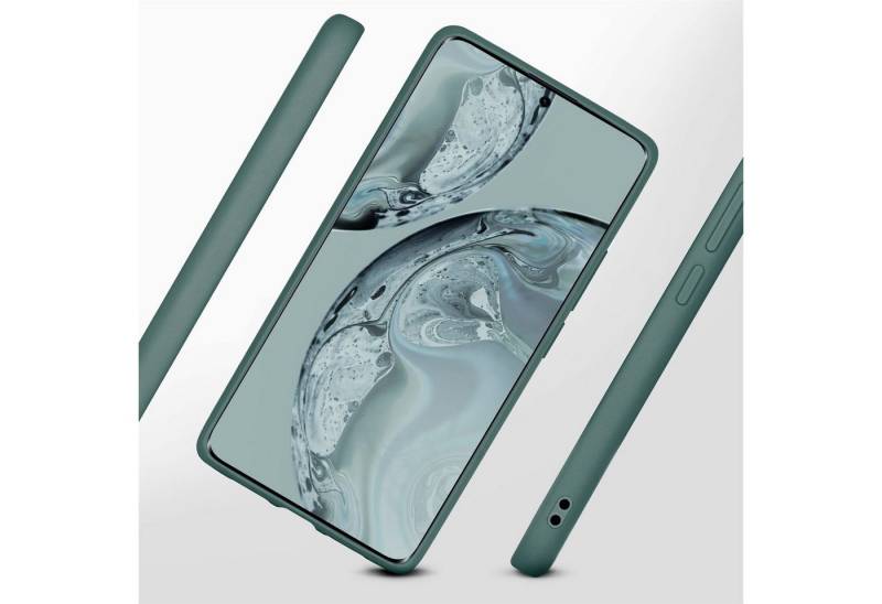 ONEFLOW Handyhülle ONEFLOW® Soft Case für Redmi Note 14 Pro 5G, Hülle aus Silikon, Back Cover mit Kameraschutz, weiche Silikonhülle von ONEFLOW