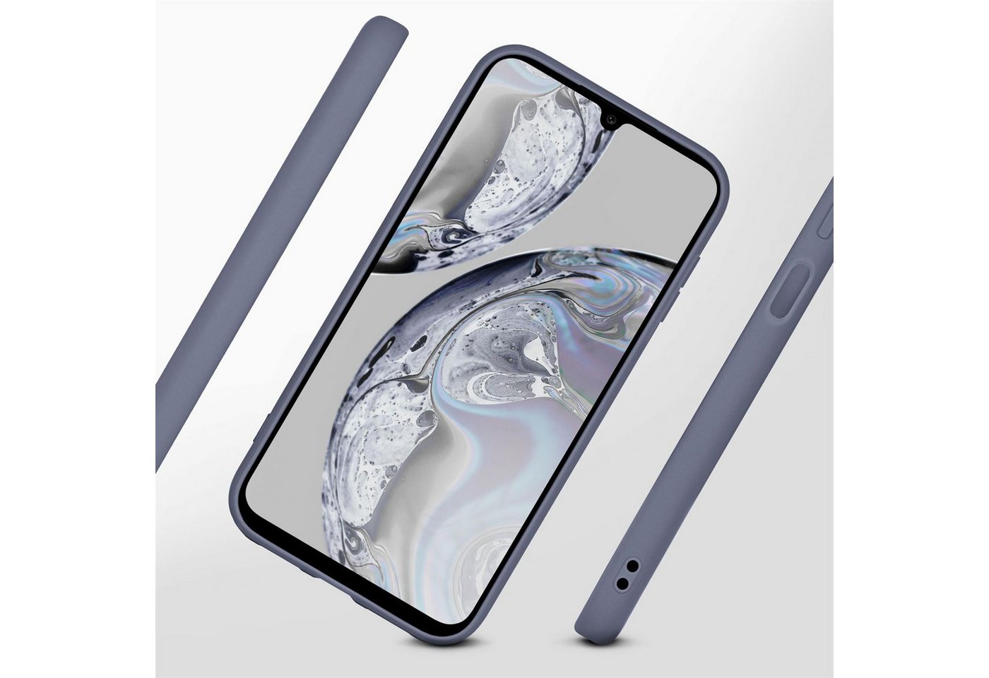 ONEFLOW Handyhülle ONEFLOW® Soft Case für Samsung Galaxy A26 5G, Hülle aus Silikon, Back Cover mit Kameraschutz, weiche Silikonhülle von ONEFLOW