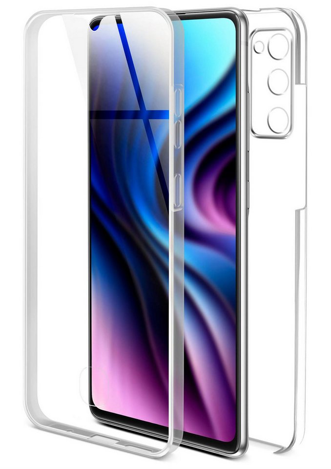 ONEFLOW Handyhülle ONEFLOW® Touch Case für Samsung Galaxy S20 FE, Hülle beidseitig, 360 Grad Schutzhülle durchsichtig aus Silikon von ONEFLOW