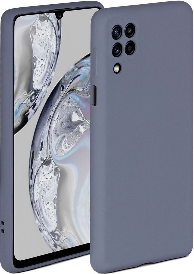 ONEFLOW Handyhülle Soft Case für Samsung Galaxy M32, Hülle aus Silikon, Back Cover mit Kameraschutz, weiche Silikonhülle von ONEFLOW