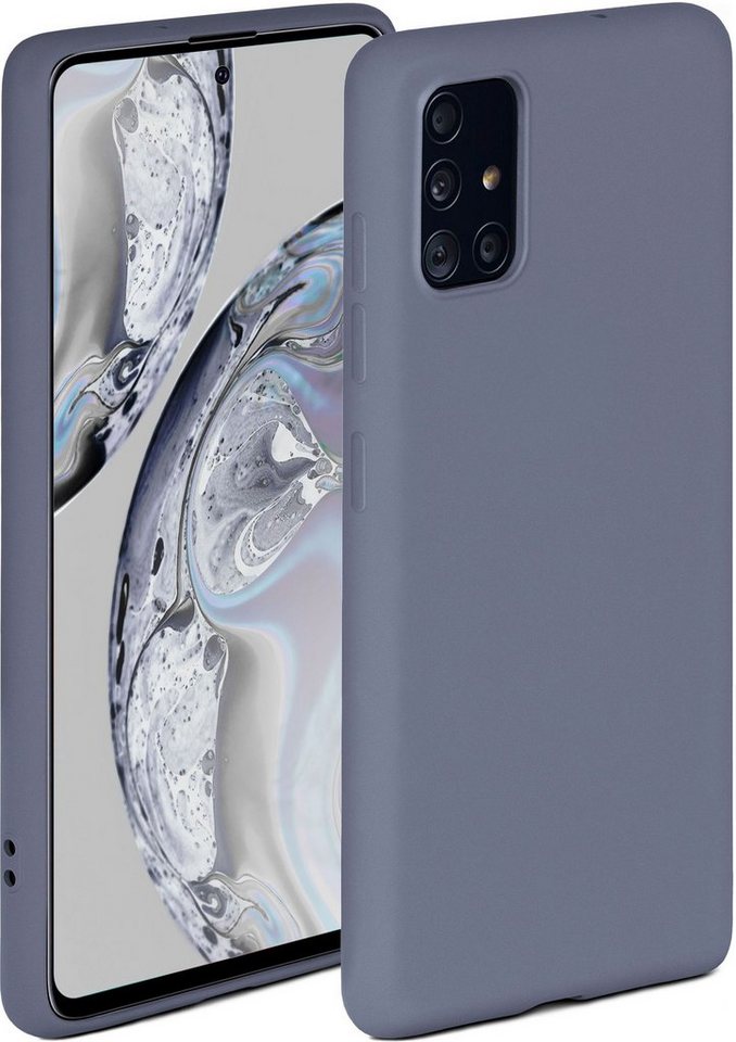 ONEFLOW Handyhülle Soft Case für Samsung Galaxy A71, Hülle aus Silikon, Back Cover mit Kameraschutz, weiche Silikonhülle von ONEFLOW