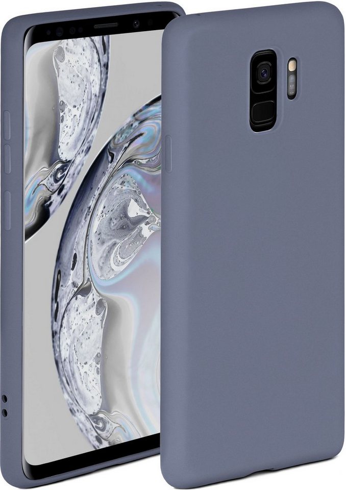 ONEFLOW Handyhülle Soft Case für Samsung Galaxy S9, Hülle aus Silikon, Back Cover mit Kameraschutz, weiche Silikonhülle von ONEFLOW