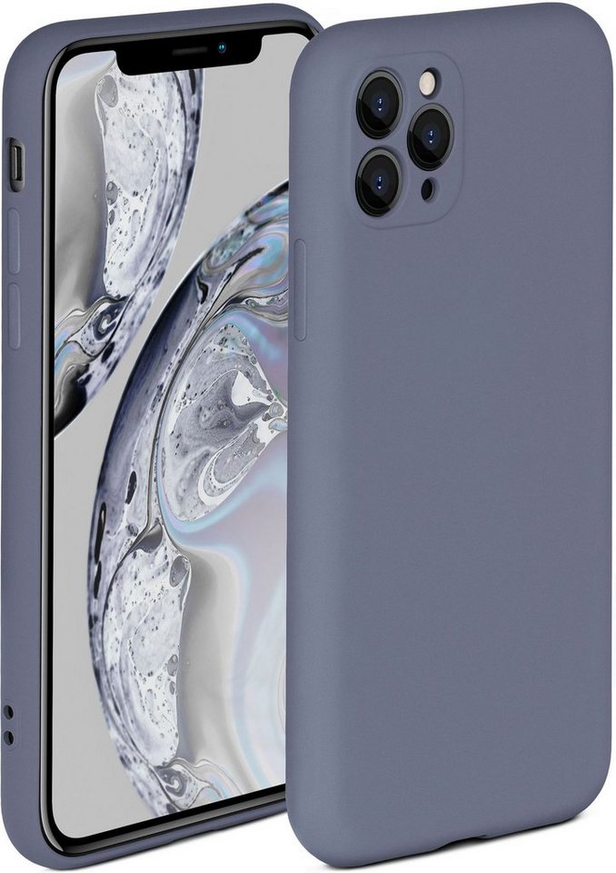 ONEFLOW Handyhülle Soft Case für Apple iPhone 11 Pro, Hülle aus Silikon, Back Cover mit Kameraschutz, weiche Silikonhülle ONEFLOW Handyhülle Soft Case für Apple iPhone 11 Pro, Hülle aus Silikon, Back Cover mit Kameraschutz, weiche Silikonhülle von ONEFLOW